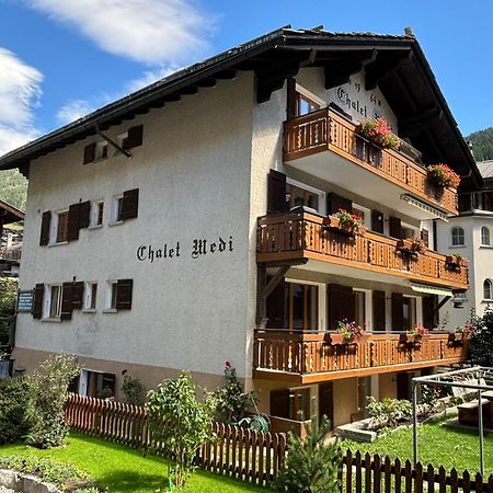Chalet Medi Zermatt Eksteriør bilde