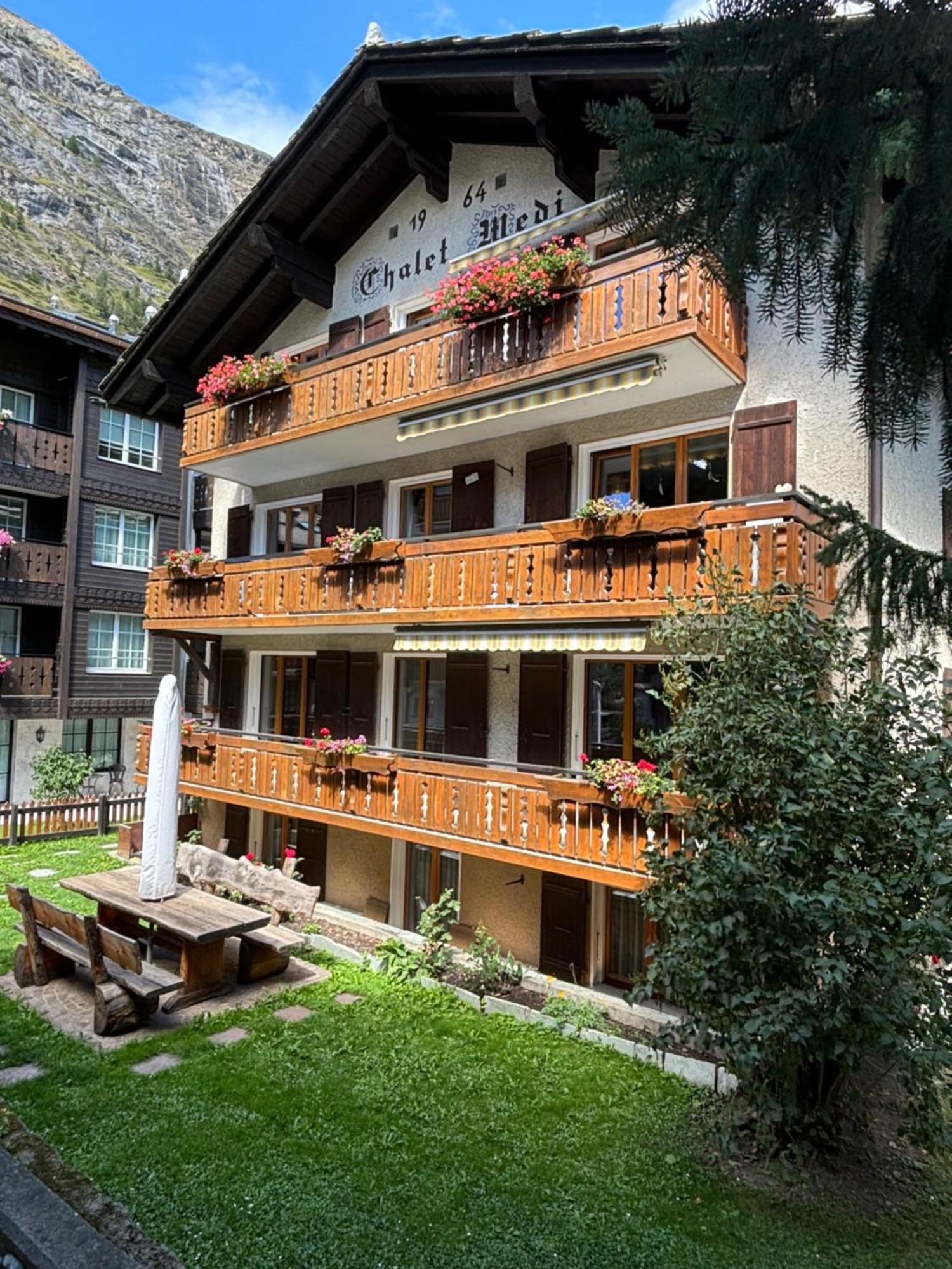 Chalet Medi Zermatt Eksteriør bilde