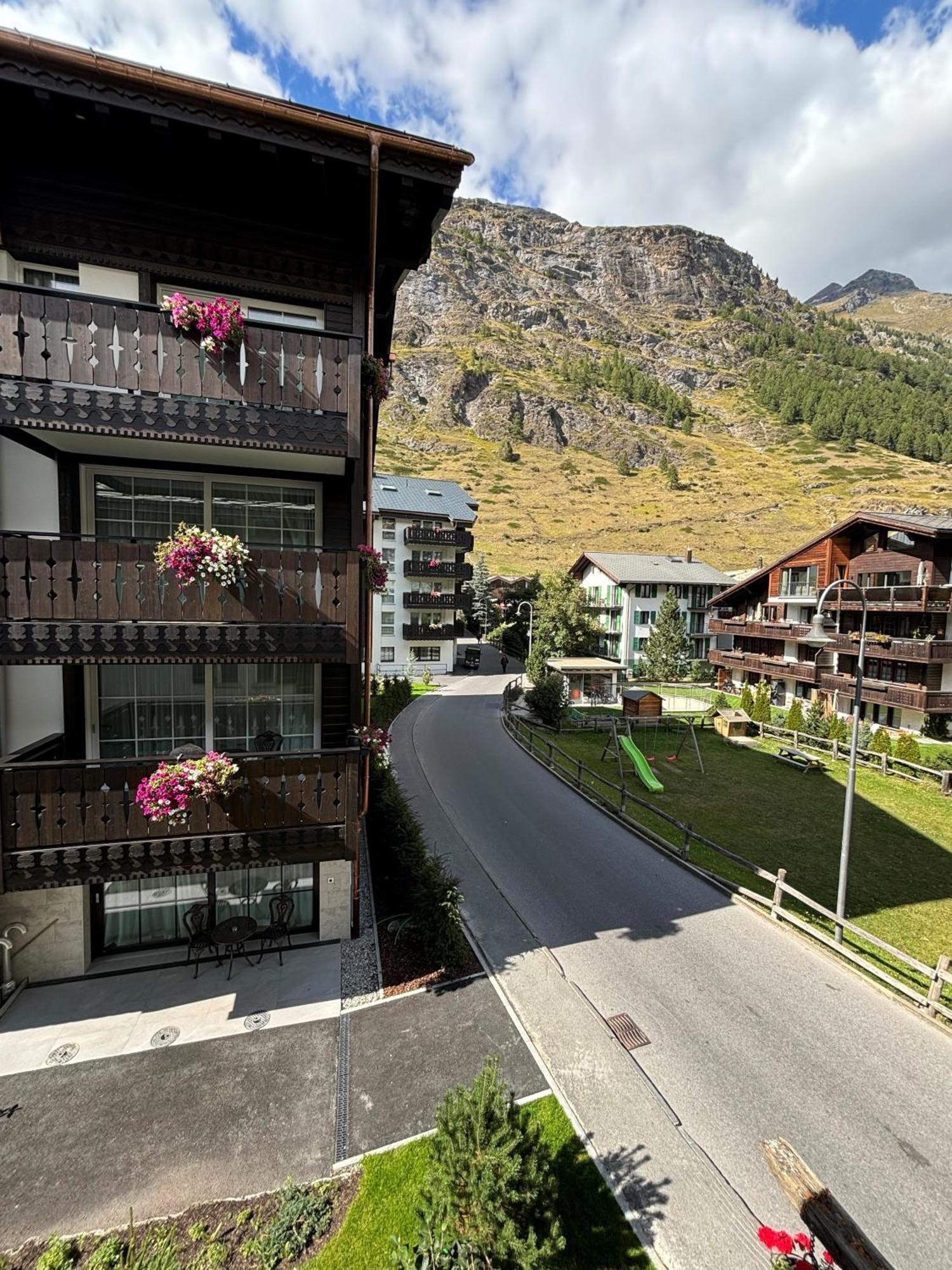 Chalet Medi Zermatt Eksteriør bilde