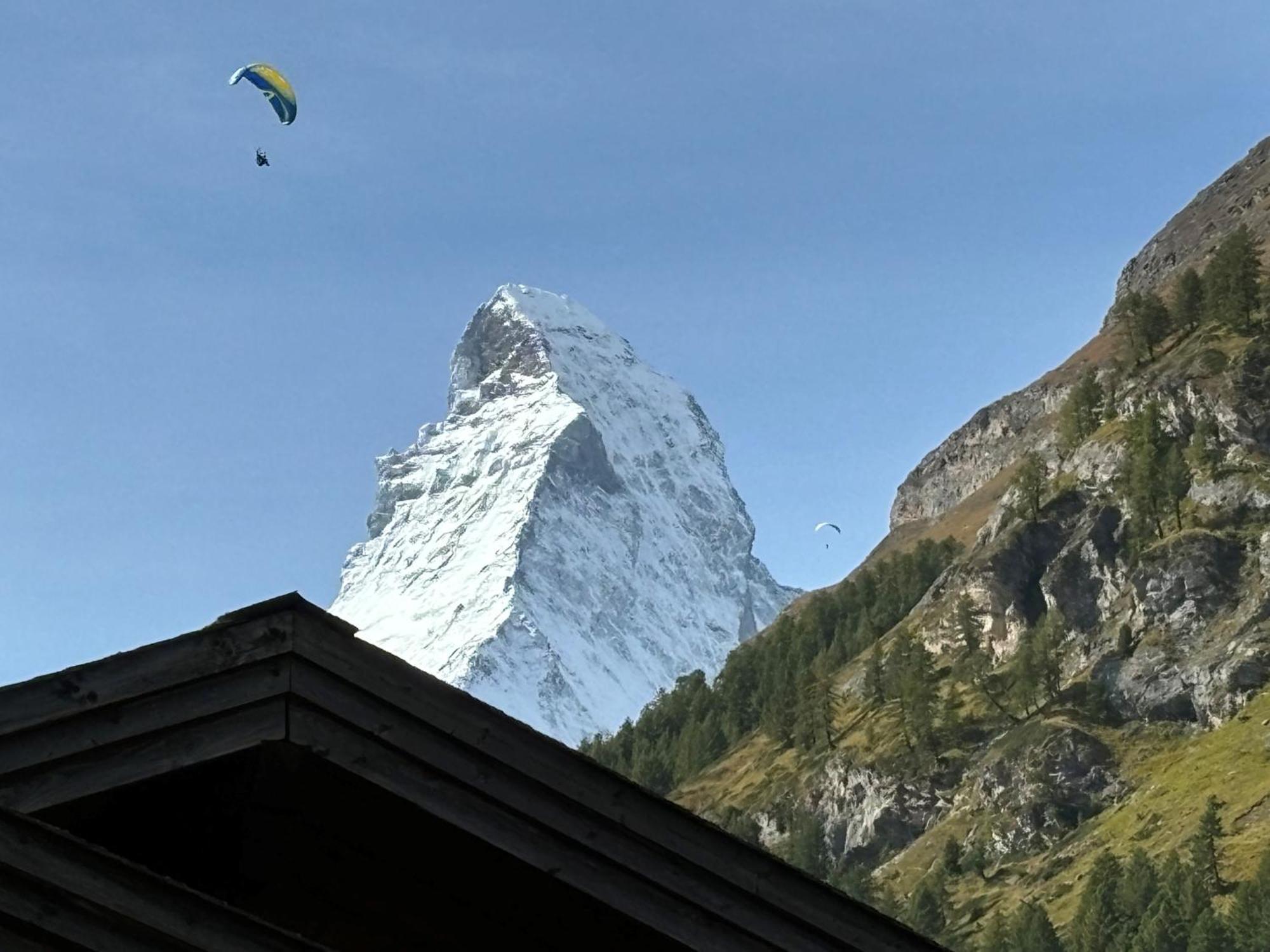 Chalet Medi Zermatt Eksteriør bilde