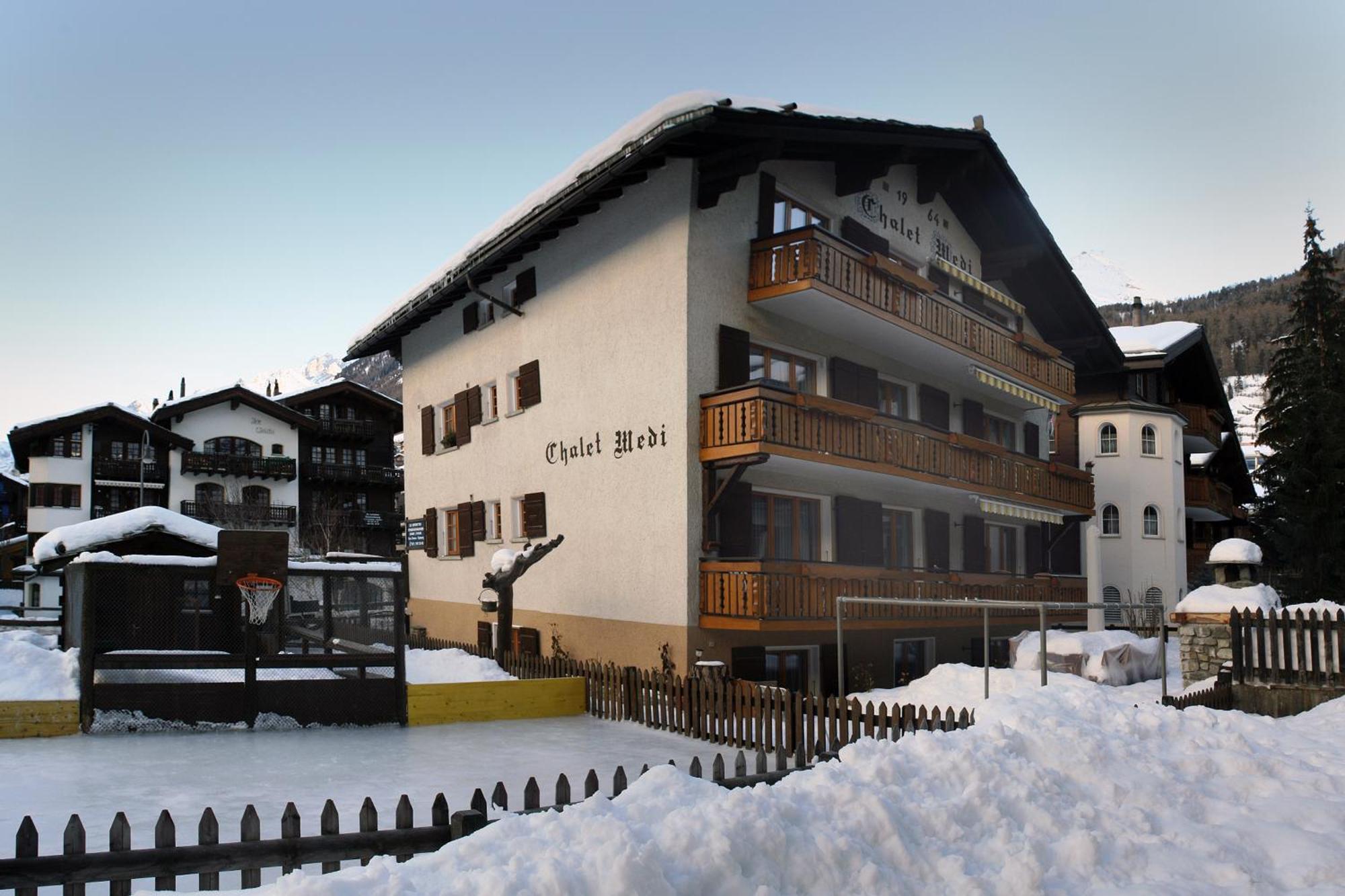 Chalet Medi Zermatt Eksteriør bilde